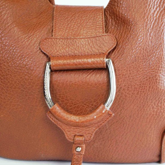 Dolce & Gabbana D Ring Hobo Bag with Animal Lining - Picture 5 of 5